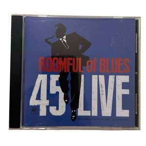 Roomful of Blues 45 Live: Recorded Live at the Ocean Mist (CD) Album